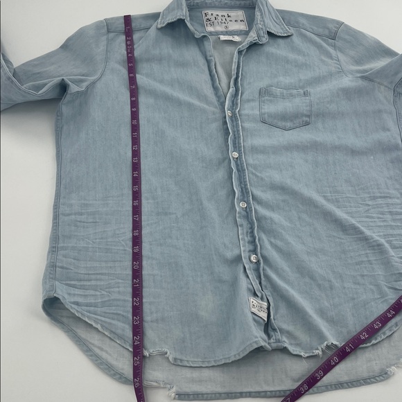 Frank & Eileen Barry Women’s Classic Button-Up Shirt casual cotton - Picture 6 of 9